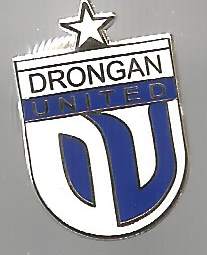 Badge Drongan United AFC